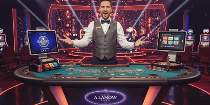 Live Casino Table Suites