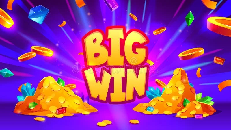 Taya365 Big Win Jackpot Celebration Banner with Gold Coins