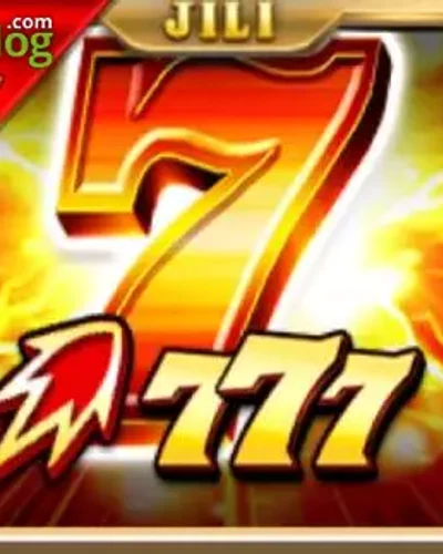 Crazy 777 JILI Classic 3 Reel Slot Game Card on Taya365