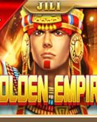 Golden Empire JILI Megaways Slot Game Card at Taya365